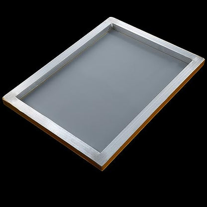Caydo 2 Pieces 24 x 20 Inch Aluminum Silk Screen Printing Frames with 160 Mesh for Screen Printing