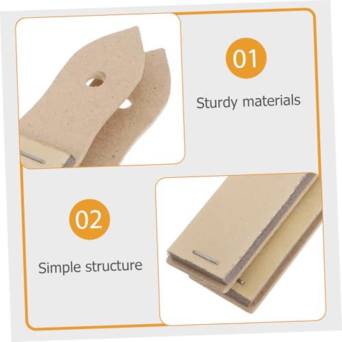 ULDIGI Blending Stumps and Tortillions Set with Pencil Sharpener Extender Paper Tools for Student Sketching and Shading Deep Gray Pouch