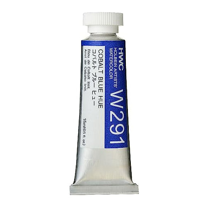 Holbein Artists' Watercolor 15ml Cobalt Blue Hue
