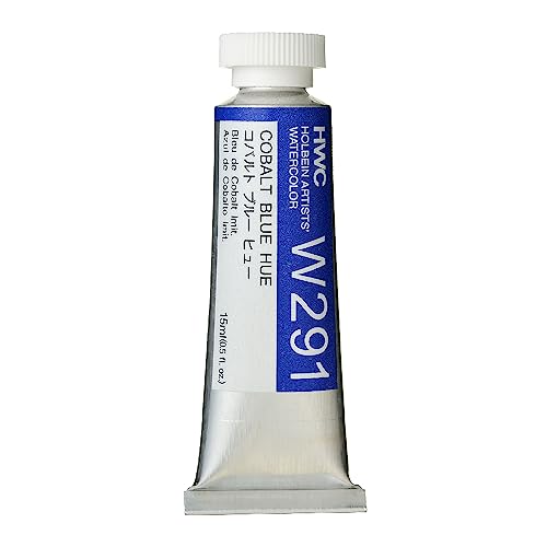 Holbein Artists' Watercolor 15ml Cobalt Blue Hue