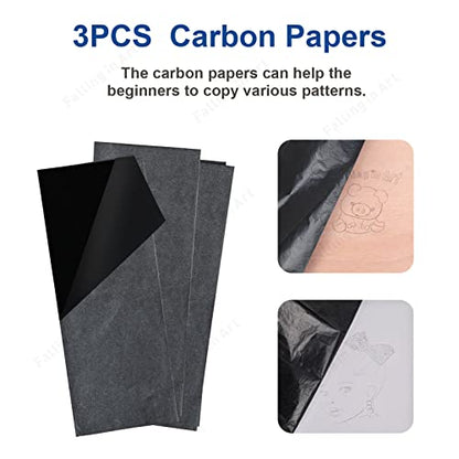 Falling in Art Carving Blocks Stamp Making kit, Linoleum Blocks Printing Kit with 6 Shaped Blades Cutting Tool,12 Pack Rubber Carving Blocks and 3 Carbon Papers for Printmaking, Stamps, Crafts - size: 4x6"(12 Pack) + Carving Tool