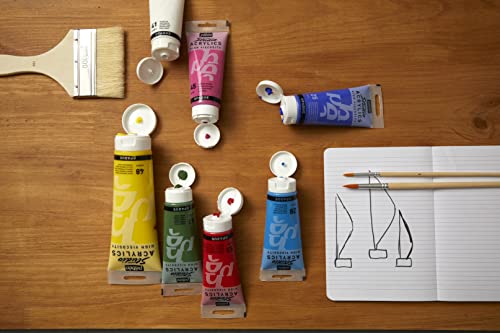 Pebeo - Acrylic Fine Studio Acrylics - Raw Umber - Raw Umber 100ml/3.38oz - color: Raw Umber