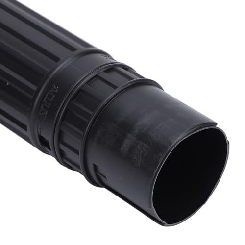 Poster Tube, Small Poster Tube Storage Adjustable Expandable Posters Storage Mailing Tubes for Document Black Telescoping Drafting Tube Art Tool