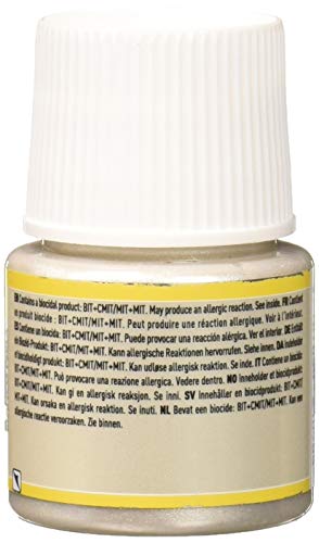 Pebeo Porcelaine 150, China Paint, 45 ml Bottle - Pearl White - color: Pearl White, size: 1.52 Fl Oz (Pack of 1)
