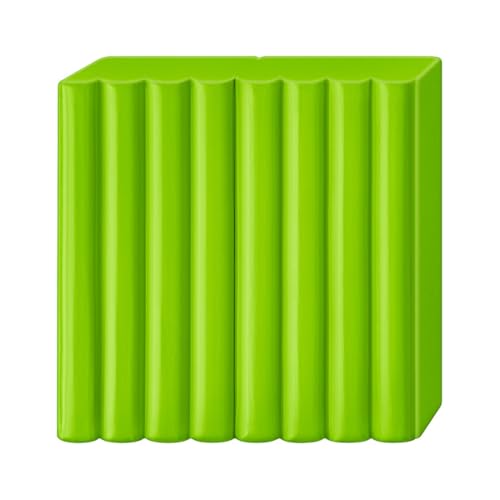 STAEDTLER Polymer Modelling Clay - FIMO Professional - Oven Bake Clay - Light Green, 57g - 1 Block, 8040-51 - color: Light Green