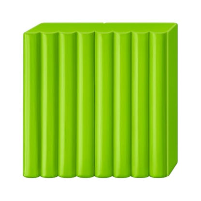 STAEDTLER Polymer Modelling Clay - FIMO Professional - Oven Bake Clay - Light Green, 57g - 1 Block, 8040-51 - color: Light Green
