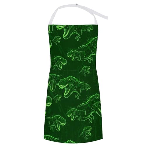 Chef Bib Apron for Restaurant, Anti-Stain with Pocket Adjustable, Cooking Dishwashing Lab Use - color: Style (556)