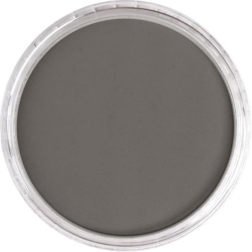 PanPastel Artist Pastels by GOLDEN, Neutral Gray Shade, 2.44” / 62mm Pan Diameter, Professional Artist Pastels, Unique Pan Format (cake-like) - color: Neutral Grey Shade