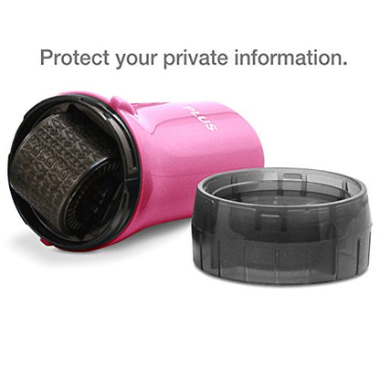 Guard Your ID Advanced Security Roller 2.0 Identity Theft Prevention Stamping Pink - color: Pink, size: Regular