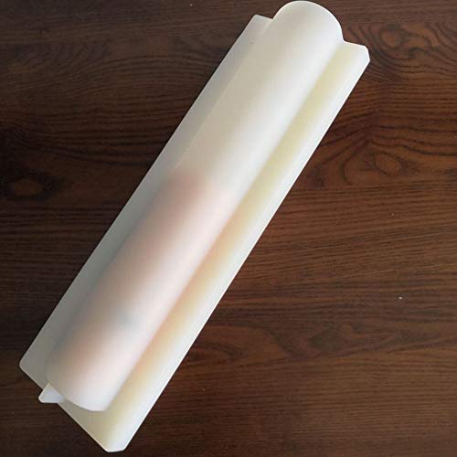 EchoDone Heart Tube Soap Mold Column Silicone Embed Soap Making Supplies Tool 900ML