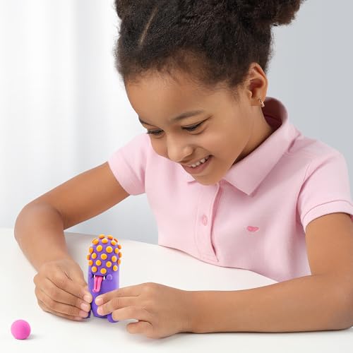 HEY CLAY - Beasts Set-Colourful Modeling Kids-Air Dry Clay Kit 15 cans and Sculpting Tools with Fun Interactive Instructions App, Multicoloured - style: Beasts