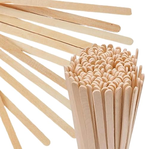 Perfect Stix Premium Wooden Coffee Stirrer Sticks, Thick Birch Wood 5000 Count, 5.5" Inches. Eco-Friendly Wooden Stirrers (5.5Inches / 5000PC) - size: Pack of 5,000ct