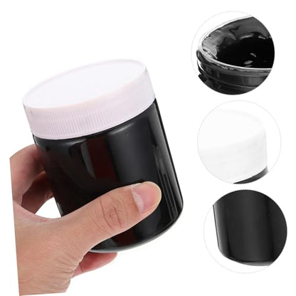 Water Based Printing Ink 300ml Bottle Pigment Black for ’s Art Handicrafts and Blow Plate Printmaking Supplies
