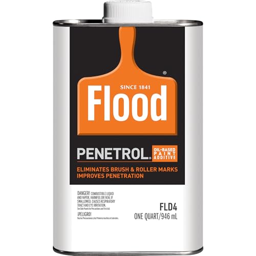 Flood Penetrol 1-Qt. Clear Paint Additive - size: 32 Fl Oz (Pack of 1), style: Oil Based Paint Additive