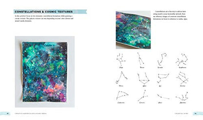 Creative Watercolor and Mixed Media: A Step-by-Step Guide to Achieving Stunning Effects--Play with Gouache, Metallic Paints, Masking Fluid, Alcohol, and More! (Volume 3) (Art for Modern Makers, 3)