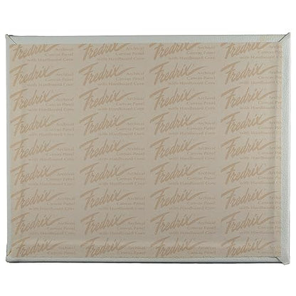 FREDRIX PRO Series Dixie 17.5 oz. Primed Archival Cotton Canvas Board, 8" x 10" - size: 8" x 10"