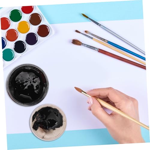 300ml Water Based Printing Ink for Pigment with Black Color Paste, Lightweight and Portable Water Soluble Ink for Painting and Creation Art Supplies