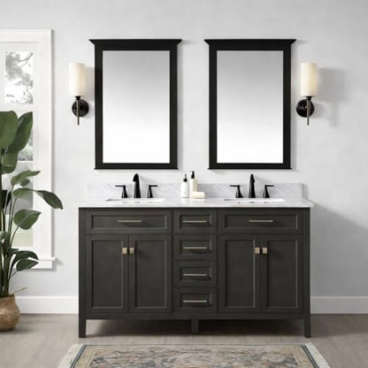 ALL-IN-ONE Paint by Heirloom Traditions, Abbey (Warm Gray), Quart - Durable cabinet and furniture paint. Built in primer and top coat, no sanding needed. Includes our 30 featured color card. - color: Abbey, size: 32 Fl Oz (Pack of 1)