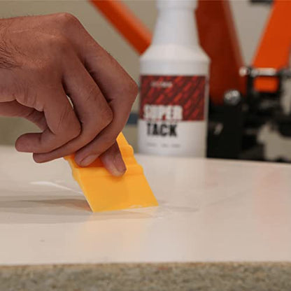 Ecotex® Super Tack Screen Printing Pallet Adhesive (Quart - 32oz.) - Eco-friendly Water Based Pallet Glue, Silk Screen Printing Pallet Adhesive, Fabrics and T Shirts - Screen Printing Supplies - size: Quart - 32 oz.
