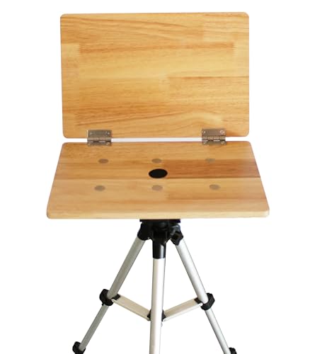 Magnetic Sketch Easel Plein air easels Plein air watercolorist Camera Tripod easels Sketch fits on a Camera Tripod (Easel and Easy-dismantling)