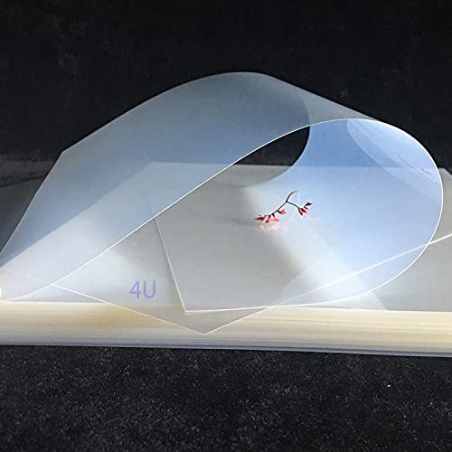 Waterproof Inkjet Transparency Film for Silk Screen Printing17"x100ft. Roll - size: 17"x100ft.