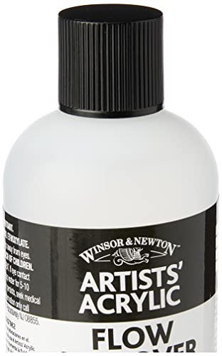 Winsor & Newton Professional Acrylic Medium, Flow Improver, 125ml (4.2-oz) - color: Flow Improver, style: 125ml (4.2-oz)