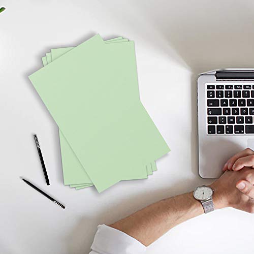 JAM PAPER Extra Heavy Weight 110lb Cardstock - 11 x 17 Tabloid Coverstock - Green - 50 Sheets/Pack - color: Green, size: 11" x 17"