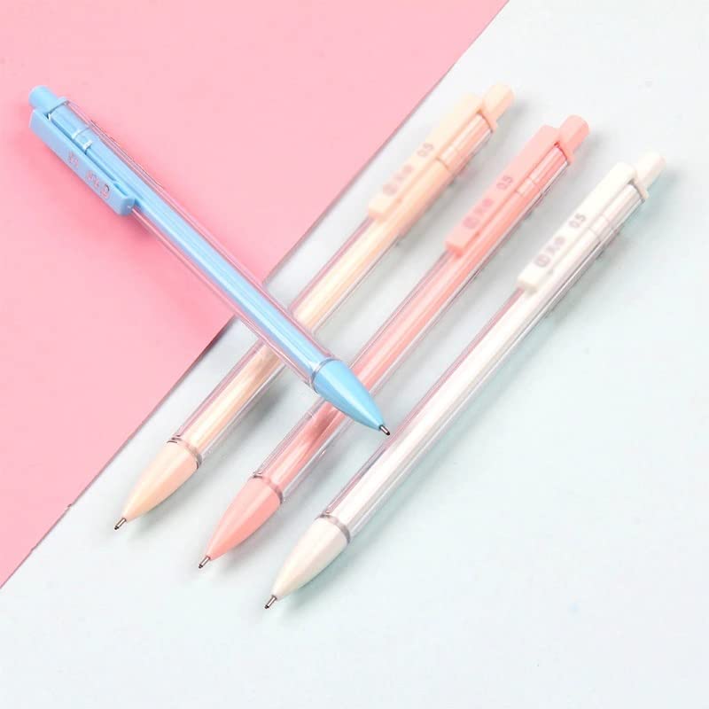 0.5/0.7mm Mechanical Pencil With Refill Student Use Drawing Test Office Supplies(0.7mm)