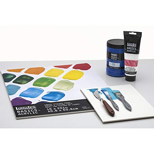 Liquitex BASICS Large Scale Brush Set, Extra Big, Set of 2 - style: Extra Big - Set of 2