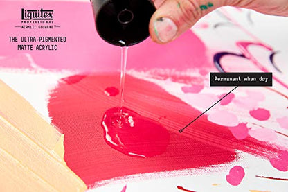 Liquitex Professional Acrylic Gouache Paint, 6 x 22ml (0.74-oz), Primaries Set - style: Primaries Set 12 x 22ml (0.74-oz)
