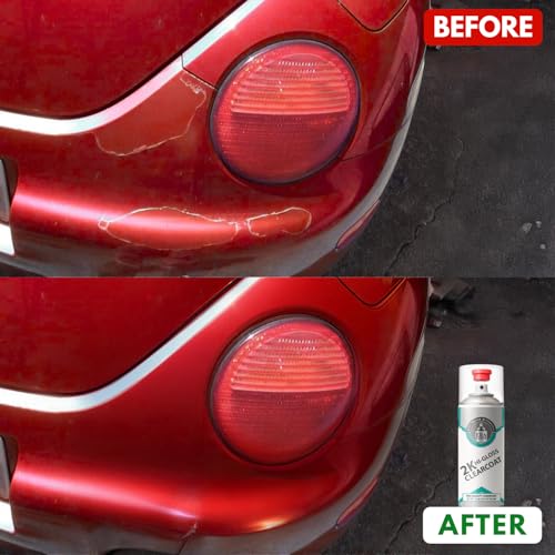 ERA Paints 2K High Gloss Clear Coat Spray/Aerosol Can – Professional Quality & Finish - Easy to Use – Best Value (12 Spray Can) - style: 12 Spray Can