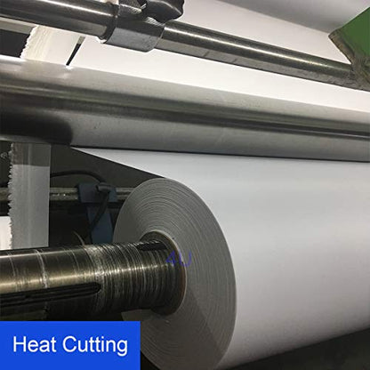 4U Media&Displays 126"x100 feet per roll UV Printing Inkjet Art Canvas Roll 55% Poly-45% Cotton White Matte-Finish Printable Canvas - size: UV Canvas 126"