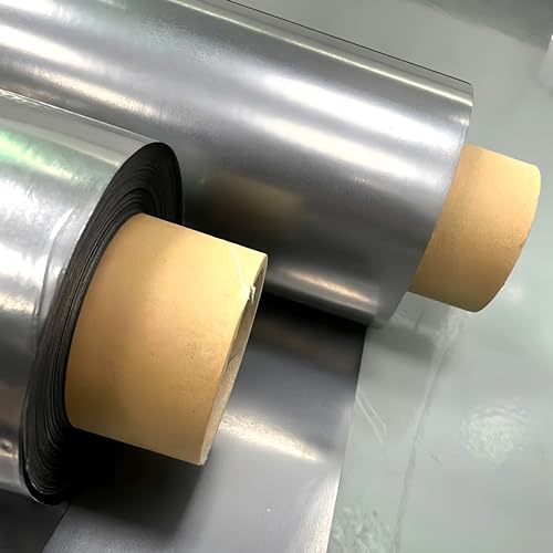 High Purity Graphite Sheet High Carbon electrolytic Sheet Heat Transfer Flexible Graphite Paper Length Width 250mm*200mm Graphite foil (1, 0.15mm) - size: 0.15mm