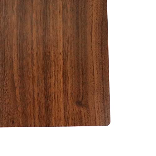Crapyt Thicken Wood Clipboard Memo Paper Hardboard Drawing Board with Wood Grain A5(26×18cm/10.24"×7.09") File Storage Teacher - size: A5