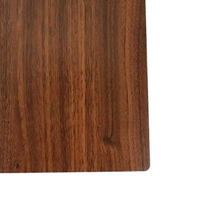 Crapyt Thicken Wood Clipboard Memo Paper Hardboard Drawing Board with Wood Grain A5(26×18cm/10.24"×7.09") File Storage Teacher - size: A5