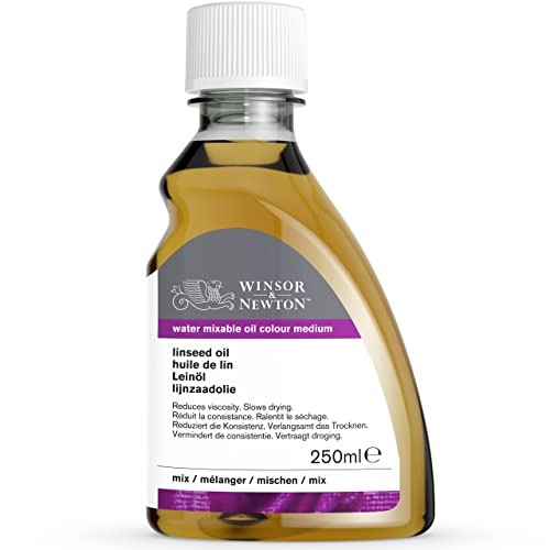 Winsor & Newton Artisan Linseed Oil, 250ml (8.4-oz) bottle - color: Artisan Linseed Oil, style: 8.4-oz Bottle