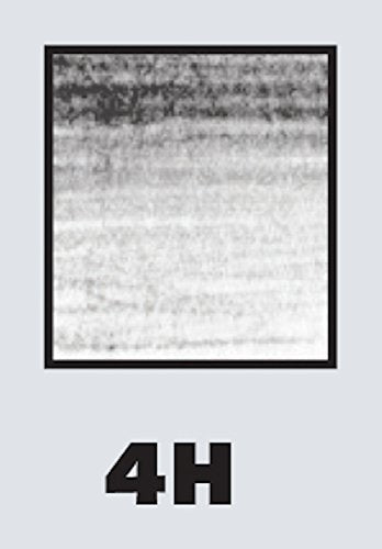 Koh-I-Noor Toison d'Or Graphite Pencil, 4H Degree, 2 Pack (FA1900.4HBC) - size: 2 Count (Pack of 1), style: 4h