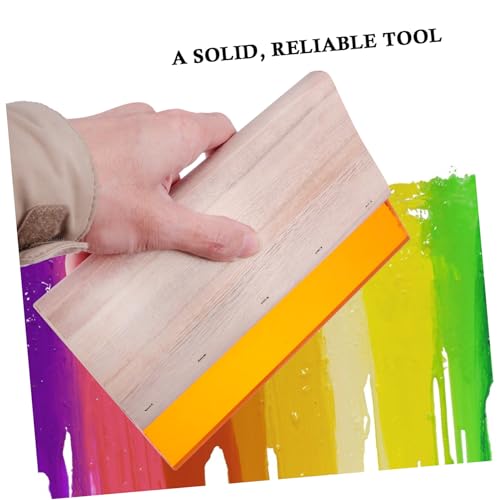 LALAFINA Screen Printing Kit Starter Tools Stick Film Tape Frame Squeegee Shirt and Bag Printing