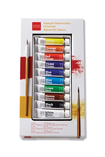 Savior-Faire Set Watercolor Gouache, Multi (31305)
