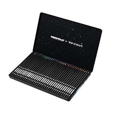 oil color pencil 36 colors, cool black wood color pencil