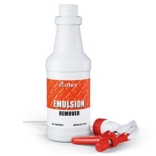 Ecotex® Screen Printing Emulsion Remover (Pint - 16oz.) - Diazo Photo Emulsion Cleaner for Silk Screens and Stencil Remover - Screen Print Direct® - size: 16 Fl Oz (Pack of 1)