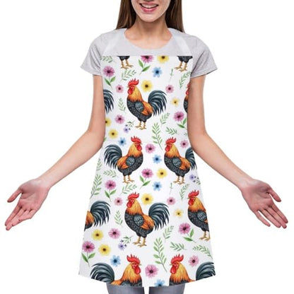 Chef Bib Apron for Restaurant, Anti-Stain with Pocket Adjustable, Cooking Dishwashing Lab Use - color: Style (559)