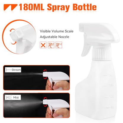 WRAPXPERT Window Film Tools, Window Privacy Film & Peel and Stick Wallpaper Tool Kit, 4-in-1 DIY Starter Set with Smoothing Squeegee, Utility Knife and Blades & 180ml Adjustable Spray Bottle - color: 4-in-1 Set