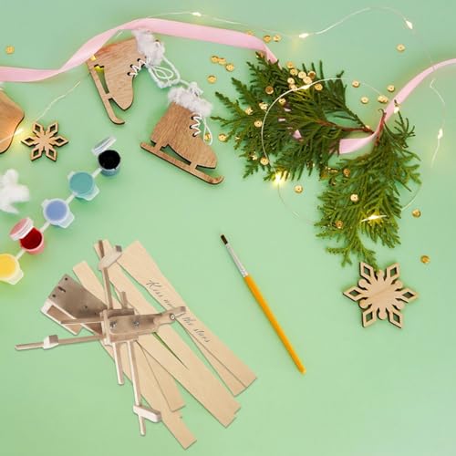 200 Pcs Paint Stir Sticks 12 inch Paint Mixing Sticks Paint Sticks Bulk, Wooden Paint Sticks Paint Stirring Sticks for Crafts DIY Mixing Epoxy Resin Paint Garden Library Markers