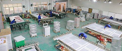 23 x 31 Inch Pre-Stretched Aluminum Silk Screen Printing Frames with 305 Yellow Mesh (6 Pack Screens)
