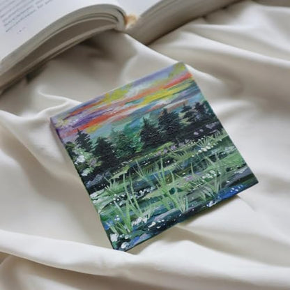 Mini Canvas for Painting 4x4 inch, 72 Pack Small Canvases Bulk for Kids Art Novices, Acrylic Oil Painting Canvases for Leisure Art, Blank Canvas Panels Gesso Primed Acid-Free 100% Cotton - size: 4"x4" - 72pcs