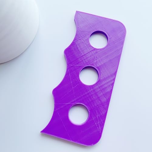 Pottery Rib for Mugs and Cups, Pottery Throwing Rib, Ceramic Shaping Tool, 3D Printed Clay Shaper (6 INCH Height) - color: 6 INCH HEIGHT