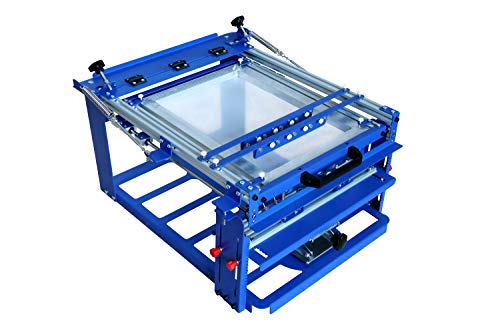 TECHTONGDA Cylinder Screen Printing Machine Cylindrical Silk Screen Printing Press for Mugs Pen Cup Bottle 3.15 Inches Diameter
