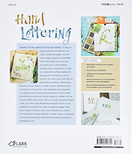 Hand Lettering: Simple, Creative Styles for Cards, Scrapbooks & More