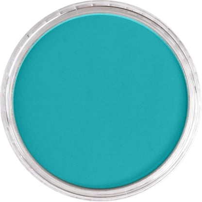 PanPastel Artist Pastels by GOLDEN, Turquoise, 2.44” / 62mm Pan Diameter, Professional Artist Pastels, Unique Pan Format (cake-like) - color: Turquoise, size: 1 Count (Pack of 1)